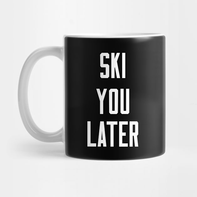 Funny Ski Puns by Shirts That Bangs